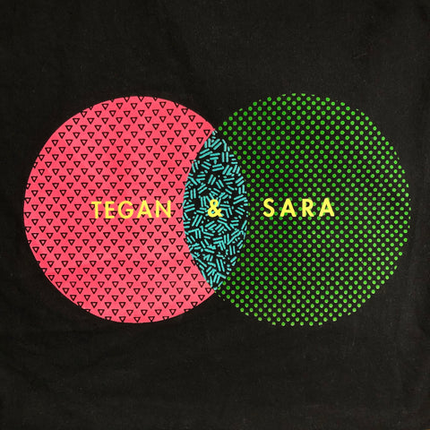 Tegan & Sara record bag