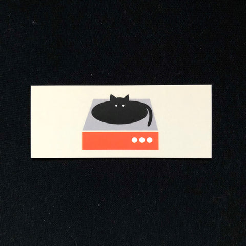 Vinyl cat turntable MINI magnets